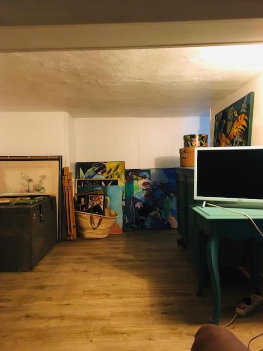 Apartment Loft D Artistes Avec Patio Au Port De *